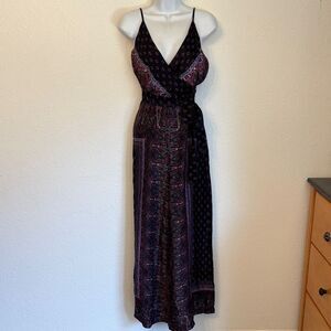 Free People Cabbage Rose Jumpsuit Size 4